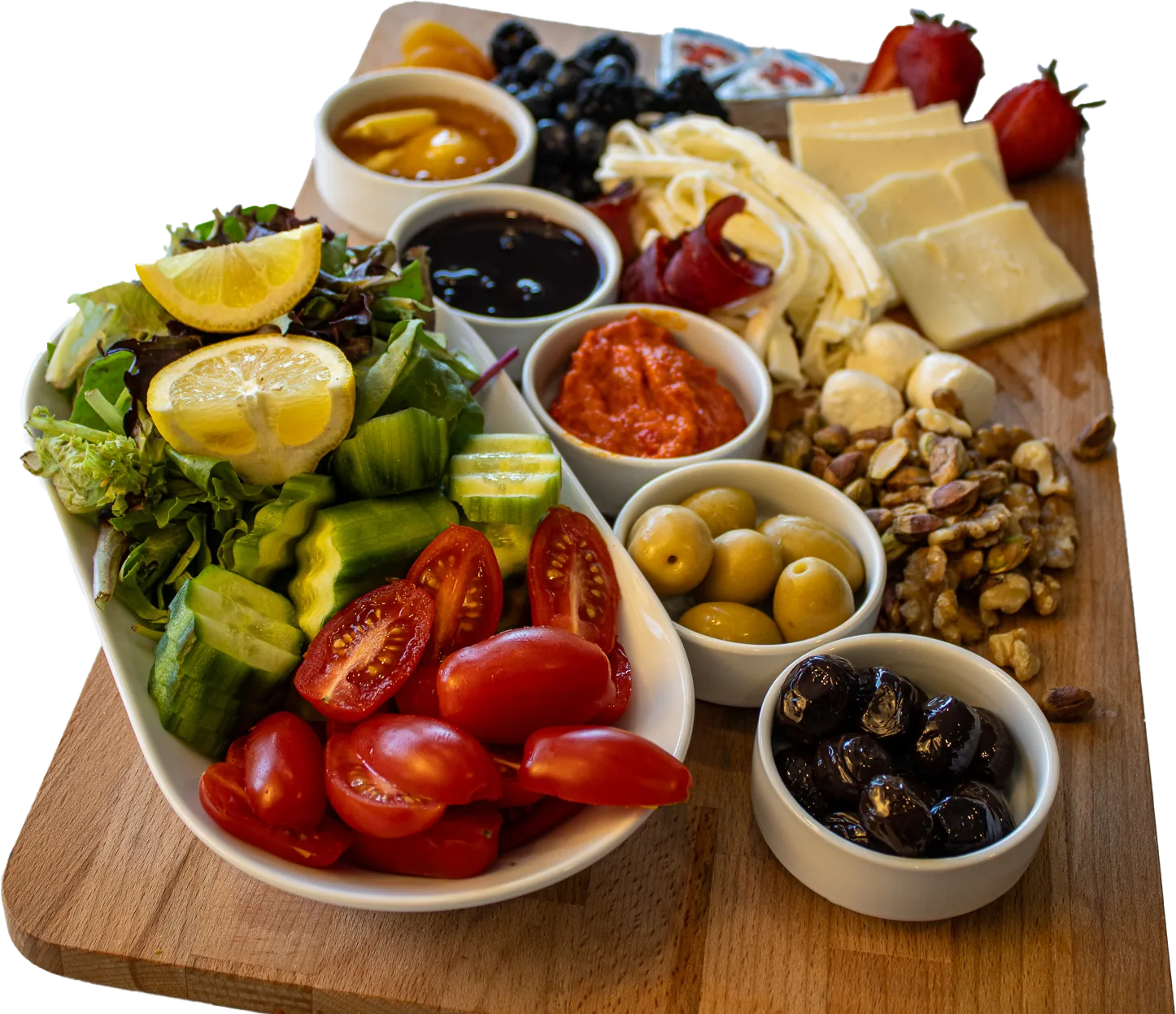 Turkish breakfast board