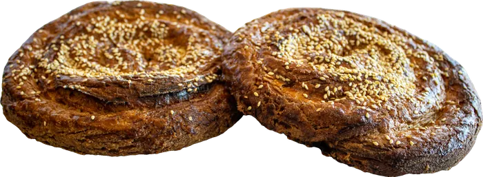 Tahini swirl pastries