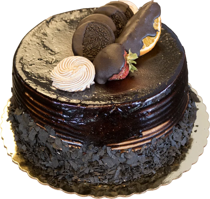 Chocolate celebration cake