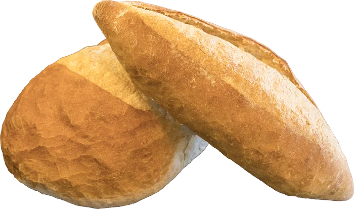 İki adet taze ekmek