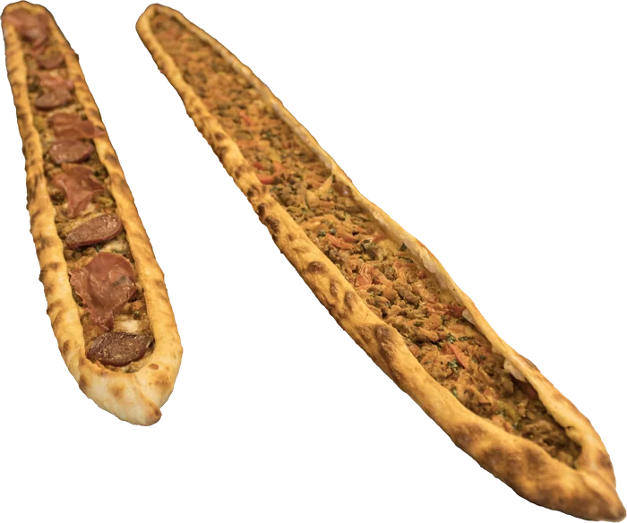 Two Turkish pide