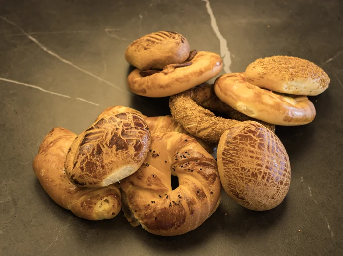 Poğaça and açma pastries