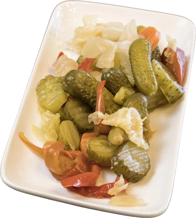 Mixed Turkish pickles